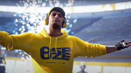 《最终对决》游戏截图，炫酷的特效和激烈的战斗场面