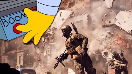 《战地6开发者打造全图炸弹按钮，轻松炸毁一切，操作趣味十足》