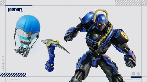 堡垒之夜战斗巴士变身机器人新玩法全面揭秘