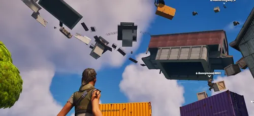 堡垒之夜创造模式人气超Epic官方玩法，超越经典游戏的创新体验