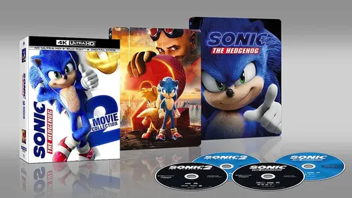 《刺猬索尼克》电影海报