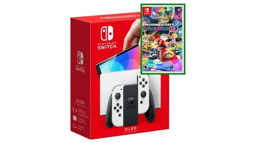 沃尔玛+会员抢先体验MarioKart8Deluxe切换OLEDBundle优惠