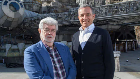 迪士尼CEO鲍勃·伊格尔