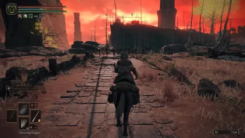 《艾尔登法环卡雷德地区攻略：重要地点、Boss战、危险和秘密详解》