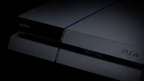 PS5主机和PS4主机
