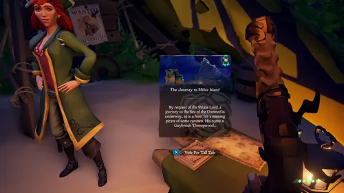 Sea of Thieves与Monkey Island联动宣传图