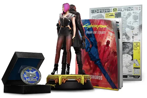 赛博朋克2077：幽灵自由将推出酷炫周边系列—游戏粉丝必备收藏