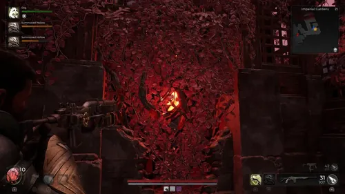 《Remnant II》帝国花园旋钮谜题截图