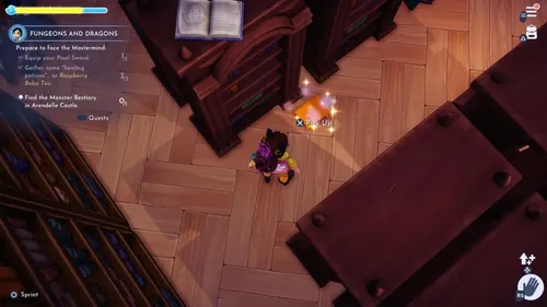 迪士尼梦想光之谷万妮洛普角片