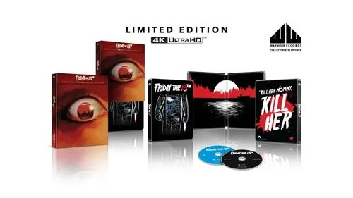 《十三号星期五》限量钢书版封面