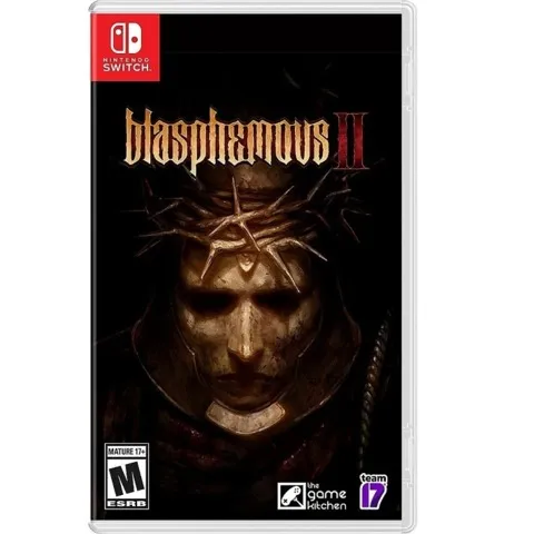 《Blasphemous 2》游戏预告图