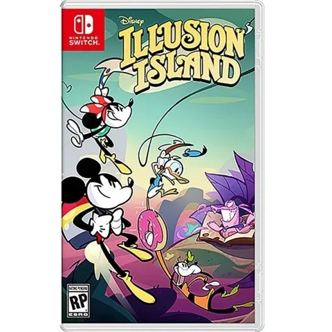 迪士尼幻影岛游戏封面图片