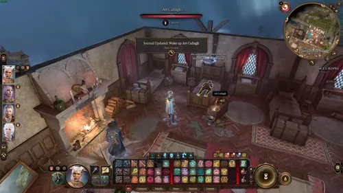 博德之门3霍尔辛角色截图