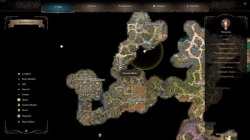 如何在博德之门3中在地精营地找到Halsin（详细攻略与位置指南）