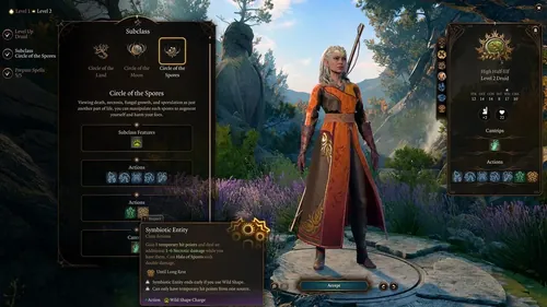 《博得之门3德鲁伊玩法指南|最佳德鲁伊构建与技能推荐》