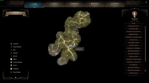 博德之门3吉斯坦蛋位置