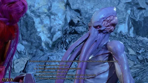 《博德之门3》帝王角色形象