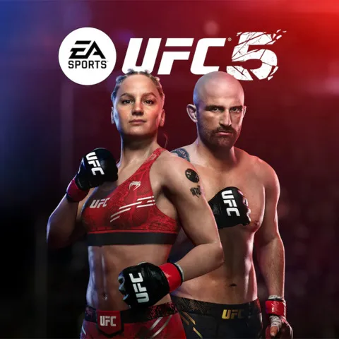 EA Sports UFC 5 游戏封面及宣传图片