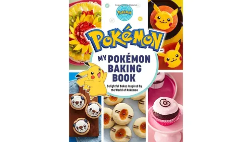 即将发行的书籍帮助你烘焙宝可梦主题点心—掌握宝可梦糕点制作技巧