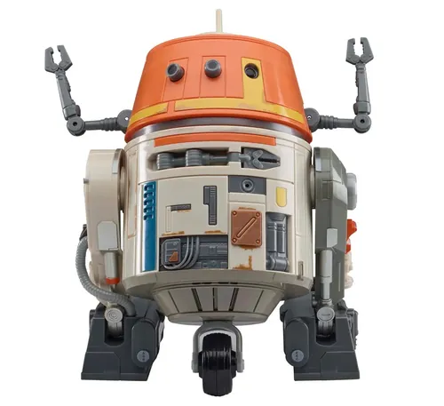 《星球大战阿索卡很爱机器人乔巴获真人偶制作玩具—星际科幻人偶收藏》