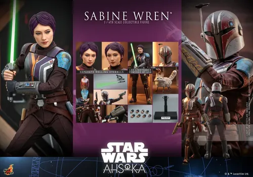 Hot Toys Sabine Wren《星球大战》人偶展示
