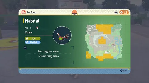 宝可梦朱紫Yanma进化成Yanmega方法详解【宝可梦进化指南】