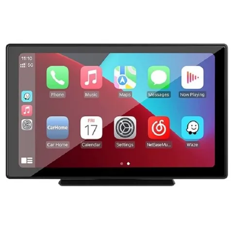 Carpuride 9英寸无线抬头显示器，高清屏幕，智能导航