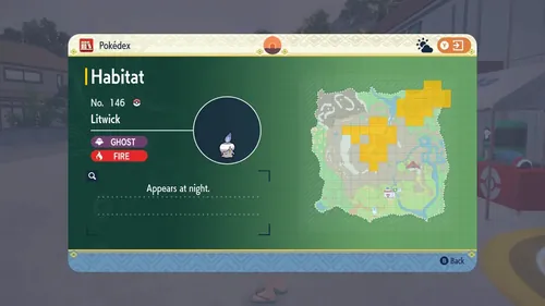宝可梦朱紫版：灯火灵进化成夜魔灵攻略【宝可梦进化教程】