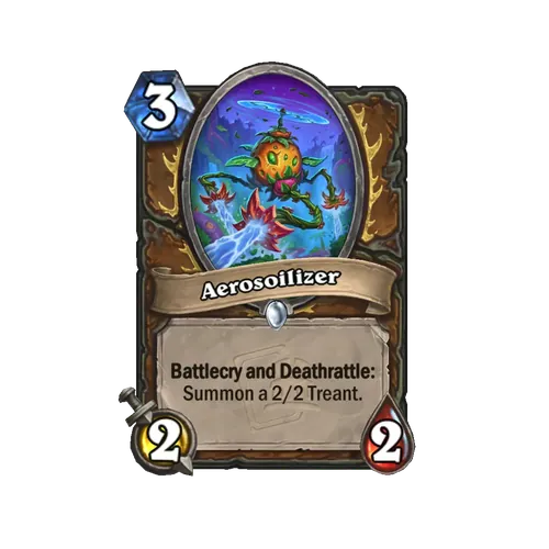 炉石传说《乌德拉尔的陨落》mini-set 预览图