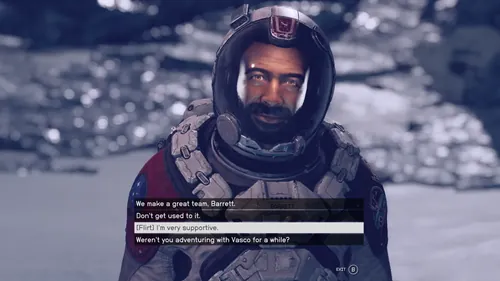 Starfield Barrett 角片