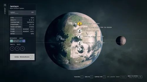 Starfield快速旅行攻略：全部方法与技巧指南