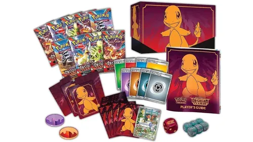 宝可梦卡牌游戏奥斯汀火焰训练师盒首次大促，限时优惠推荐【宝可梦卡牌火焰训练师盒子优惠】