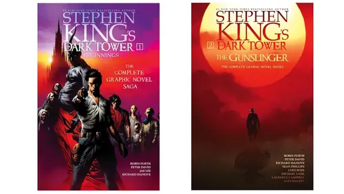 《黑暗塔：完整漫画系列》封面图
