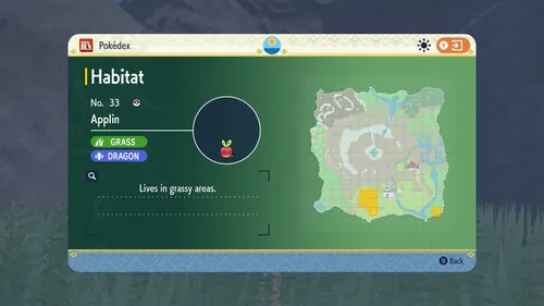 宝可梦朱/紫“青色面具”DLC截图