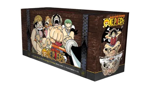 《海贼王》高清动漫封面图片