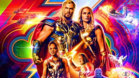 克里斯·海姆斯沃斯称《雷神4》中自己成了自己模仿秀