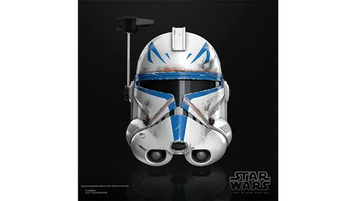 Star Wars 雷克斯兵头盔高清实物图片