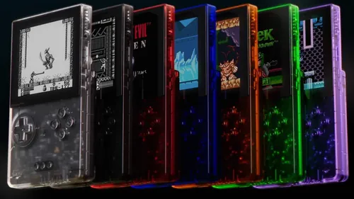 限量版透明复古掌机预购开启——最佳透明复古掌机购买指南