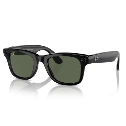 Ray-Ban Meta智能眼镜展示图