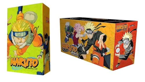 火影忍者漫画套装在亚马逊和沃尔玛超值折扣，限时优惠【火影忍者漫画套装折扣】