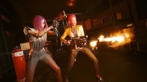 赛博朋克2077:幻影自由结局指南—很全面的战斗与结局攻略