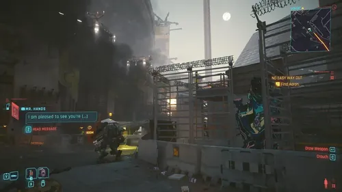 赛博朋克2077：幻影自由 - 够城塔罗牌位置示意图