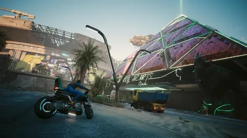 赛博朋克2077幻影自由Dogtown地区截图