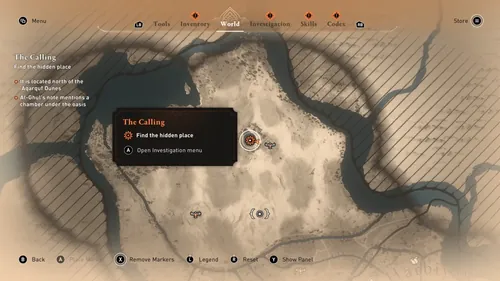 《刺客信条：米拉 Jij？ cambi》隐藏地点截图