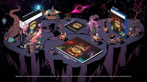 魔导士与枪游戏封面