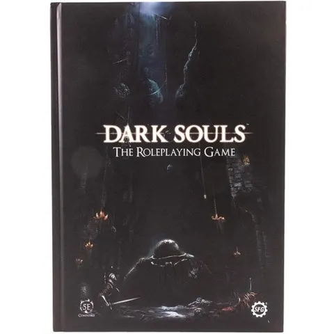 黑暗之魂角色扮演游戏源书封面