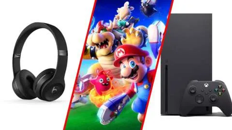 Nintendo Switch游戏促销海报