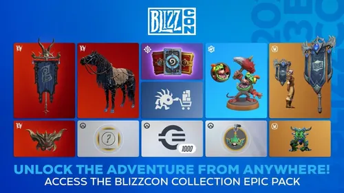 暴雪嘉年华2023现场照片