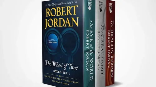 《Amazon促销：购买两套《时间之轮》小说套装赢取免费一本》