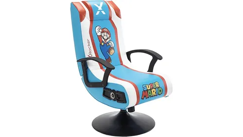 XRocker马里奥游戏椅促销中，尽享舒适游戏体验【游戏椅】
